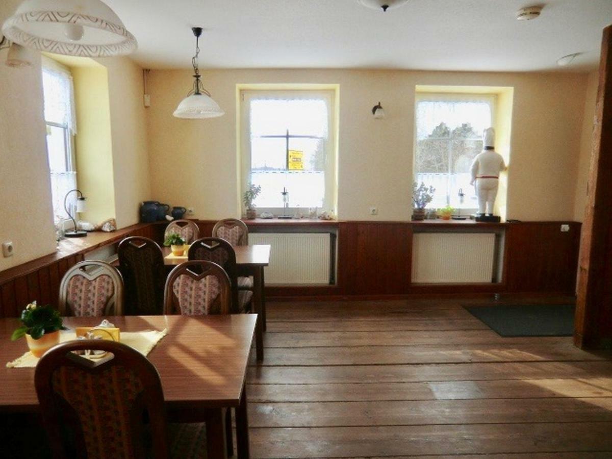 Hotel Kranichblick Kluis Bagian luar foto